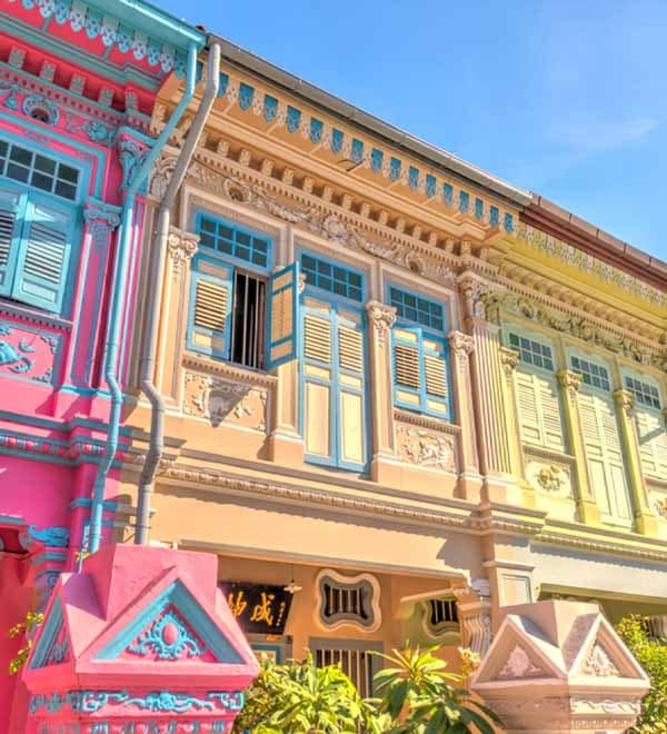 Colourful Shophouses Colourful Shophouses